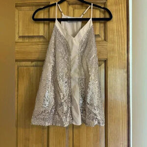 Grace & Emma Rose Gold Tank Top